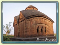 Jor Bangla temple, Bihsnupur, Bankura