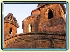Shyam Rai temple, Bihsnupur, Bankura