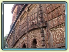 Shyam Rai temple, Bihsnupur, Bankura